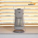 KOVEA 2-in-1 Bug Zapper & Repellent | 1500V Electric Shock + Fumigation | USB Powered | Stand/Hanging | Easy Clean Design 